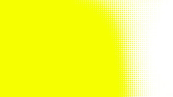Kropki Półton Biały Żółty Wzór Kolorów Gradientu Tekstury Technologii Cyfrowego — Zdjęcie stockowe