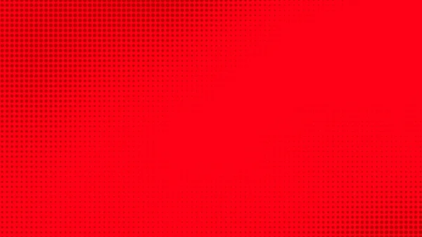 Noktalar Yarım Ton Kırmızı Renk Desenli Teknolojik Dijital Arka Planlı — Stok fotoğraf