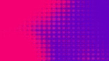 Noktalar yarım ton mor pembe renk desenli, teknolojik dijital arka planlı. Doğa grafik tasarımlı pop sanat çizgi romanları.