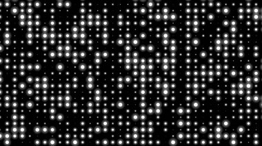Nokta beyaz desenli doku arkaplanı. Soyut teknoloji büyük veri dijital arkaplanı. 3d oluşturma.