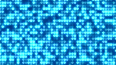 Nokta beyaz desenli ekran ışık eğimli doku arka planına öncülük etti. Soyut teknoloji büyük veri dijital arkaplanı. 3d oluşturma.