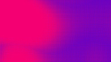 Noktalar yarım ton mor pembe renk desenli, teknolojik dijital arka planlı. Doğa grafik tasarımlı pop sanat çizgi romanları.