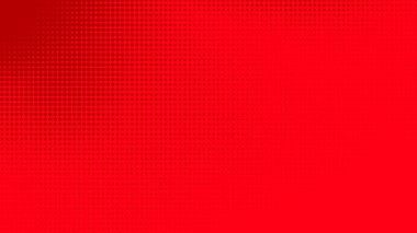 Noktalar yarım ton kırmızı renk desenli, teknolojik dijital arka planlı. Noktalar, yaz arkaplanlı sanat çizgi romanları.. 