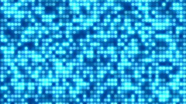 Nokta beyaz desenli ekran ışık eğimli doku arka planına öncülük etti. Soyut teknoloji büyük veri dijital arkaplanı. 3d oluşturma.