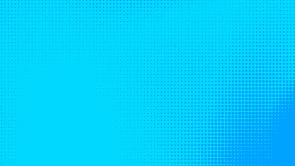 Dots Halftone Blue Color Pattern Gradient Texture Technology Digital Background — Stock Photo, Image