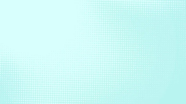 Dots Halftoon Wit Blauw Groen Kleurpatroon Gradiënt Textuur Met Technologie — Stockfoto