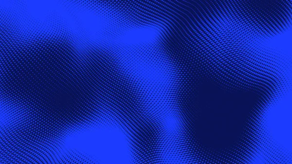 Fondo Textura Degradado Pantalla Luz Onda Azul Punto Tecnología Abstracta —  Fotos de Stock