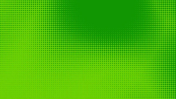Kropki Półton Zielony Wzór Kolorów Gradientu Tekstury Technologii Cyfrowego Tła — Zdjęcie stockowe