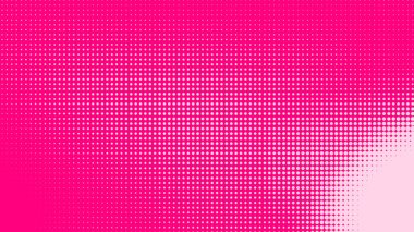 Nokta pembe desenli doku arkaplanı. Soyut illüstrasyon pop sanat yarım ton ve retro tarzı. yaratıcı tasarım sevgililer günü konsepti,