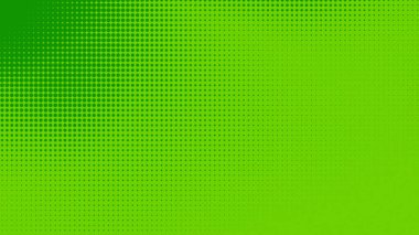 Noktalar yarım ton yeşil renk desenli, teknolojik dijital arka planlı. Noktalar doğa grafik tasarımı ile sanat çizgi romanları patlatır.