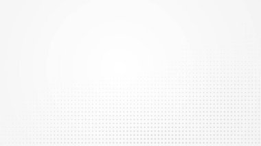 Nokta beyaz gri desenli ışık dokusu arkaplanı. Soyut teknoloji büyük veri dijital arkaplanı. 3d oluşturma.