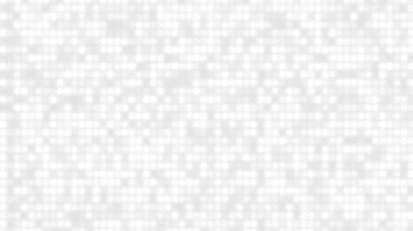 Nokta beyaz gri desenli doku arkaplanı. Soyut teknoloji büyük veri dijital arkaplanı. 3d oluşturma.