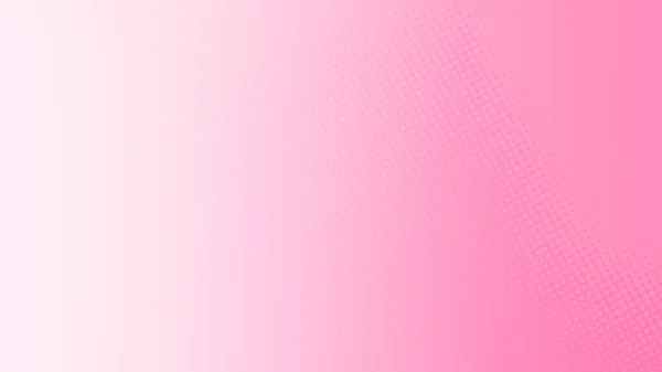 Dot Roze Patroon Verloop Textuur Achtergrond Abstract Pop Art Halve — Stockfoto