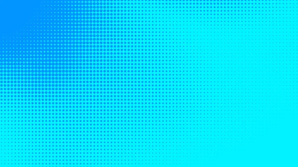 Dots Halftone Blue Color Pattern Gradient Texture Technology Digital Background — Stock Photo, Image