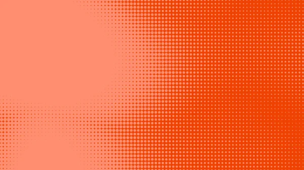 Punkte Halbton Orange Farbverlauf Textur Mit Technologie Digitalen Hintergrund Punkte — Stockfoto
