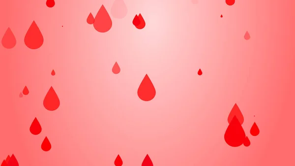 Saúde Médica Padrão Gota Sangue Vermelho Fundo Saúde Abstrata Para — Fotografia de Stock