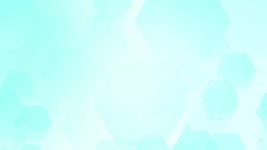 Altıgen geometrik beyaz desen parlak sağlık ve teknoloji geçmişi. Soyut grafik dijital gelecek bilim konsept tasarımı.