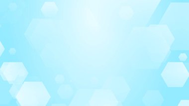 Altıgen geometrik beyaz desen parlak sağlık ve teknoloji geçmişi. Soyut grafik dijital gelecek bilim konsept tasarımı.