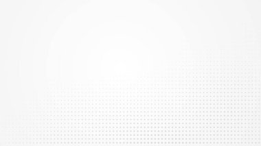 Nokta beyaz gri desenli ışık dokusu arkaplanı. Soyut teknoloji büyük veri dijital arkaplanı. 3d oluşturma.