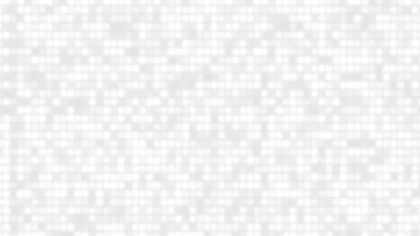 Punto Gris Blanco Patrón Gradiente Textura Fondo Tecnología Abstracta Big — Foto de Stock