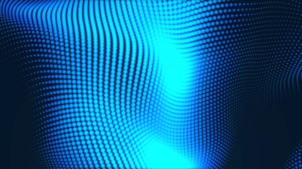 Голубая Волна Синего Цвета Фоне Градиентной Текстуры Абстрагируясь Технологии Big — стоковое фото