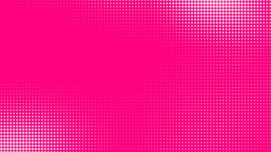 Nokta pembe desenli doku arkaplanı. Soyut illüstrasyon pop sanat yarım ton ve retro tarzı. yaratıcı tasarım sevgililer günü konsepti,