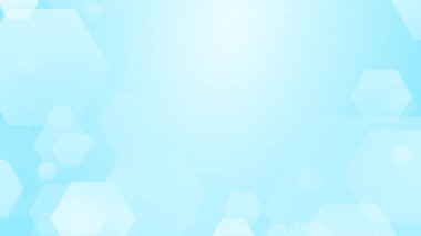 Altıgen geometrik beyaz desen parlak sağlık ve teknoloji geçmişi. Soyut grafik dijital gelecek bilim konsept tasarımı.