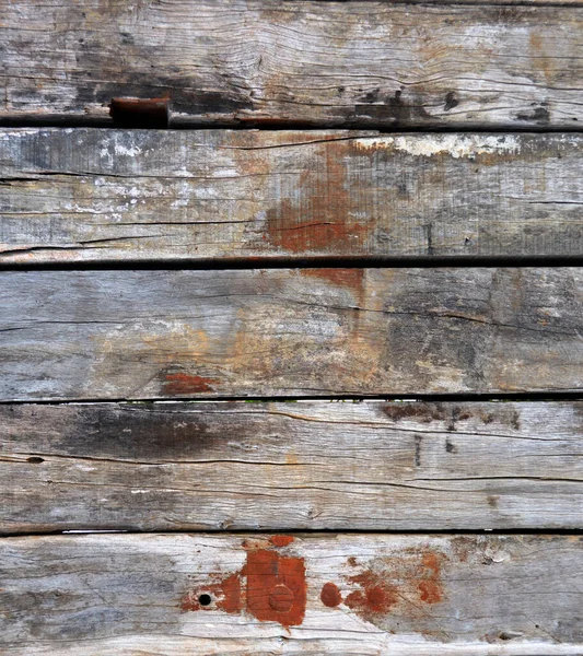 Horizontal Gestapelte Holzsäulen — Stockfoto