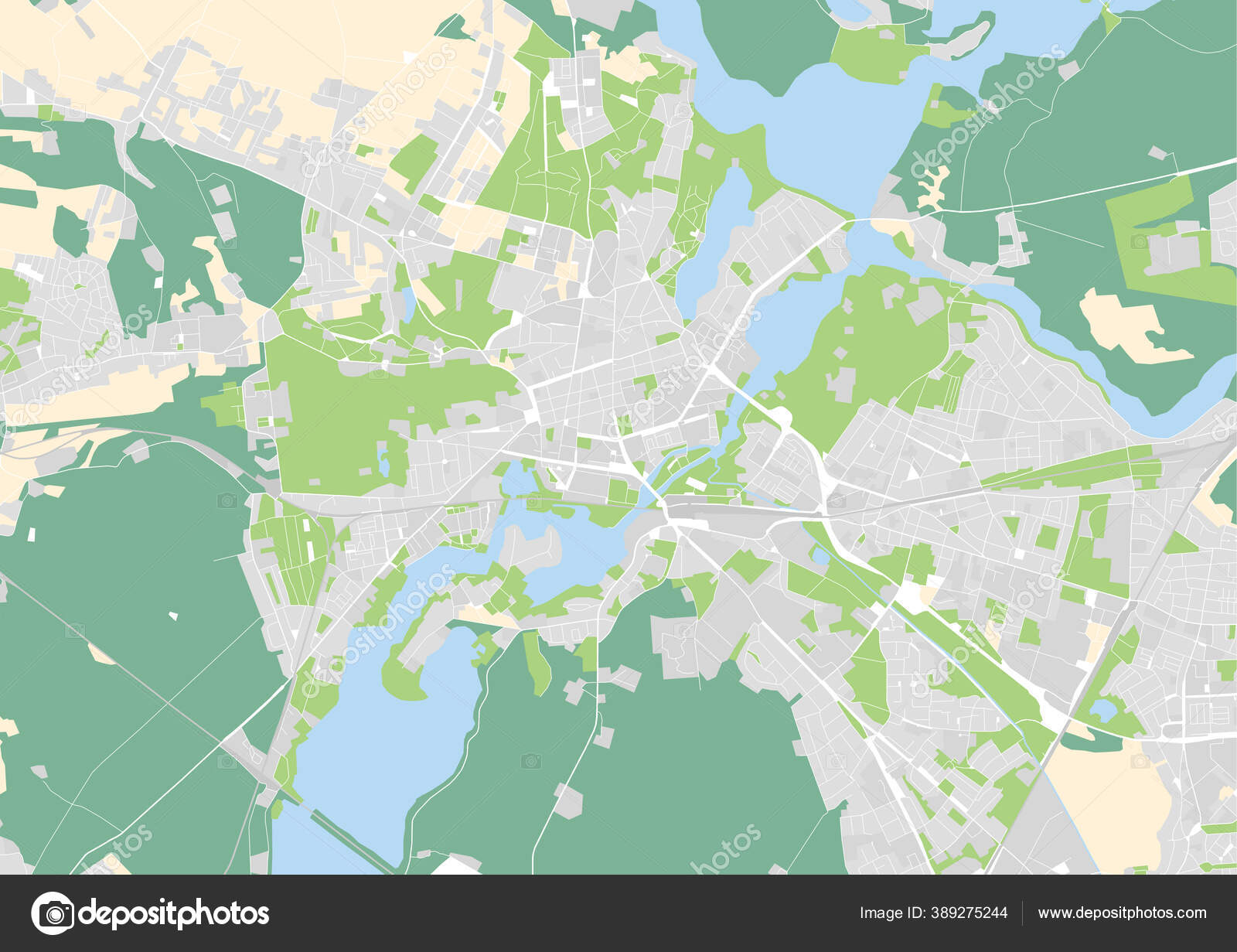 ドイツのポツダム市地図 ストックベクター C Intrepix ドイツのポツダム市地図 ストックベクター C Intrepix