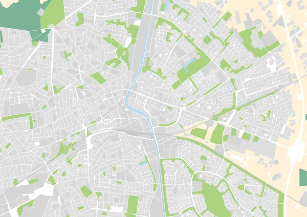 vektör şehir haritası Apeldoorn, Hollanda