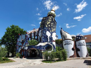 Almanya, Abensberg 'deki Kuchlbauer Kunsthaus Müzesi 