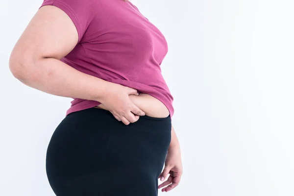 Médecin Appuyé Son Doigt Sur Paume Patient Afin Vivre Douleur — Photo