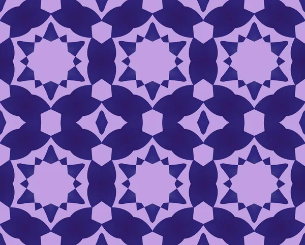 Abstract purple color geometric seamless pattern background.