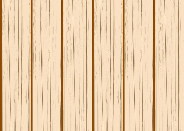 木製の背景のテクスチャ。ベクトル図. — ストックベクタ
