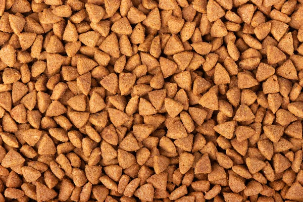 Dry Pet Food Background Pile Granulated Animal Feeds Granules Good Royalty Free Stock Images