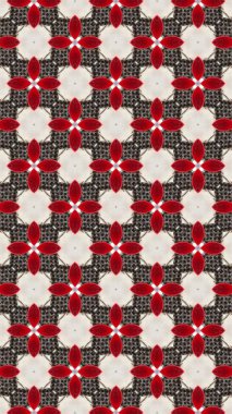 Kusursuz Üçgen Şekiller, Ak Yıldız Işığı, Pembe, Geometrik, Tekstil, Tahta, Türk Döşemeleri, Endüstri