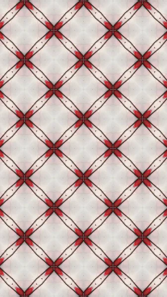 Bezešvé Vzory Trojúhelníkové Tvary Bílá Hvězda Světlo Růžová Geometrické Textilní — Stock fotografie