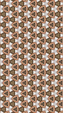 Kusursuz Üçgen Şekiller, Ak Yıldız Işığı, Pembe, Geometrik, Tekstil, Tahta, Türk Döşemeleri, Endüstri