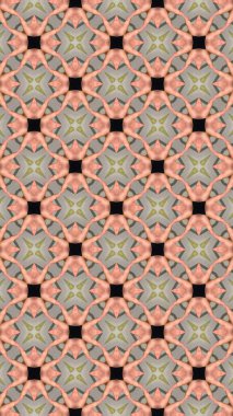 Kusursuz Üçgen Şekiller, Ak Yıldız Işığı, Pembe, Geometrik, Tekstil, Tahta, Türk Döşemeleri, Endüstri