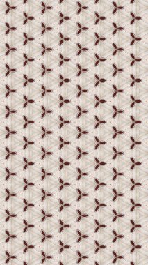 Kusursuz Üçgen Şekiller, Ak Yıldız Işığı, Pembe, Geometrik, Tekstil, Tahta, Türk Döşemeleri, Endüstri