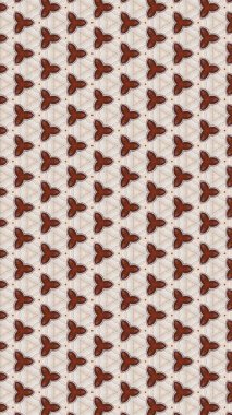 Kusursuz Üçgen Şekiller, Ak Yıldız Işığı, Pembe, Geometrik, Tekstil, Tahta, Türk Döşemeleri, Endüstri