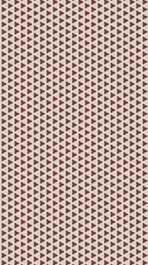 Kusursuz Üçgen Şekiller, Ak Yıldız Işığı, Pembe, Geometrik, Tekstil, Tahta, Türk Döşemeleri, Endüstri