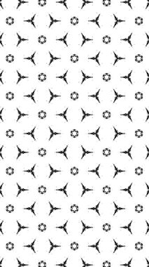 Kusursuz Üçgen Şekiller, Ak Yıldız Işığı, Pembe, Geometrik, Tekstil, Tahta, Türk Döşemeleri, Endüstri