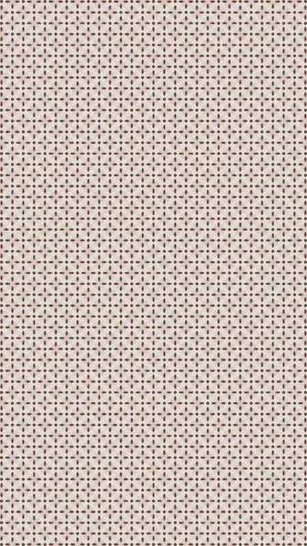 Seamless Pattern Triangle Shapes White Star Light Pink Geometric Textile — Stock Photo, Image