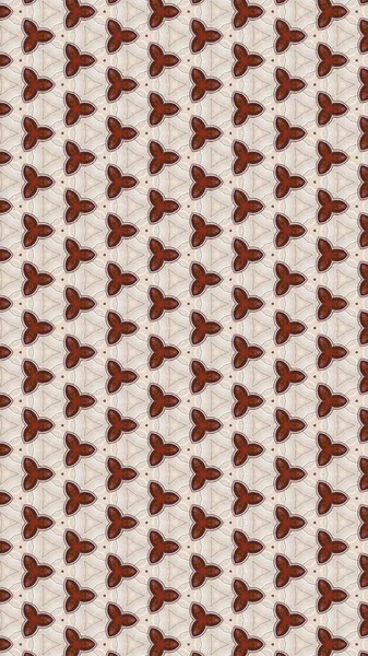 シームレスなパターンの三角形の形状 ホワイトスターライト ピンク 幾何学的 トルコのタイル — ストック写真