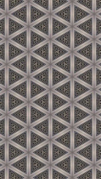 Формы Треугольника Швов White Star Light Pink Geometric Textile Wooden — стоковое фото