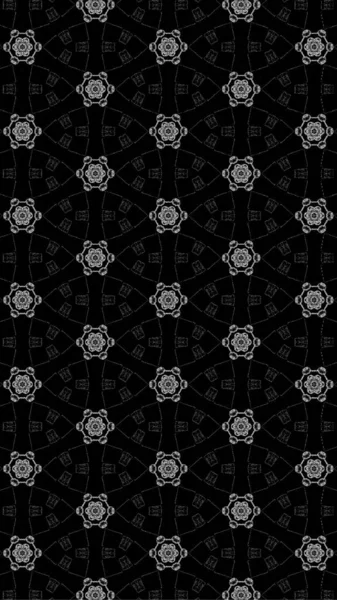 Sömlösa Mönster Triangel Former Vit Stjärna Ljus Rosa Geometriska Textil — Stockfoto