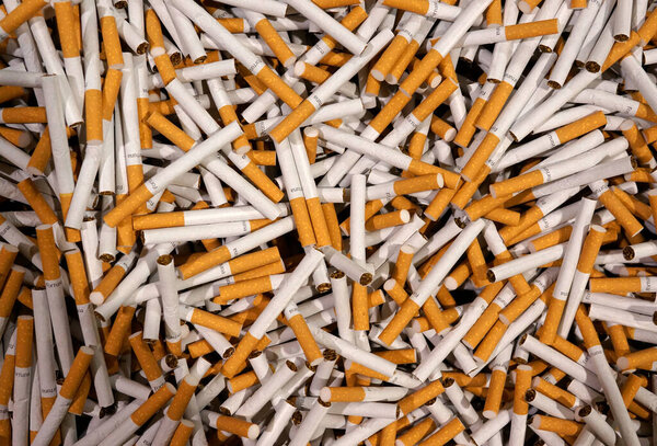 Mass of new cigarettes