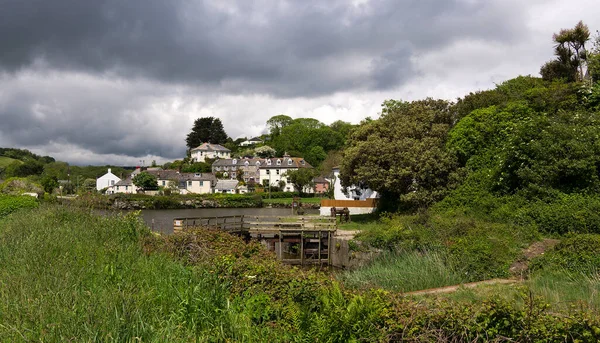 Old Inland Coastal Village Cornwall — Stock Photo, Image