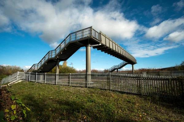 Железный мост — стоковое фото